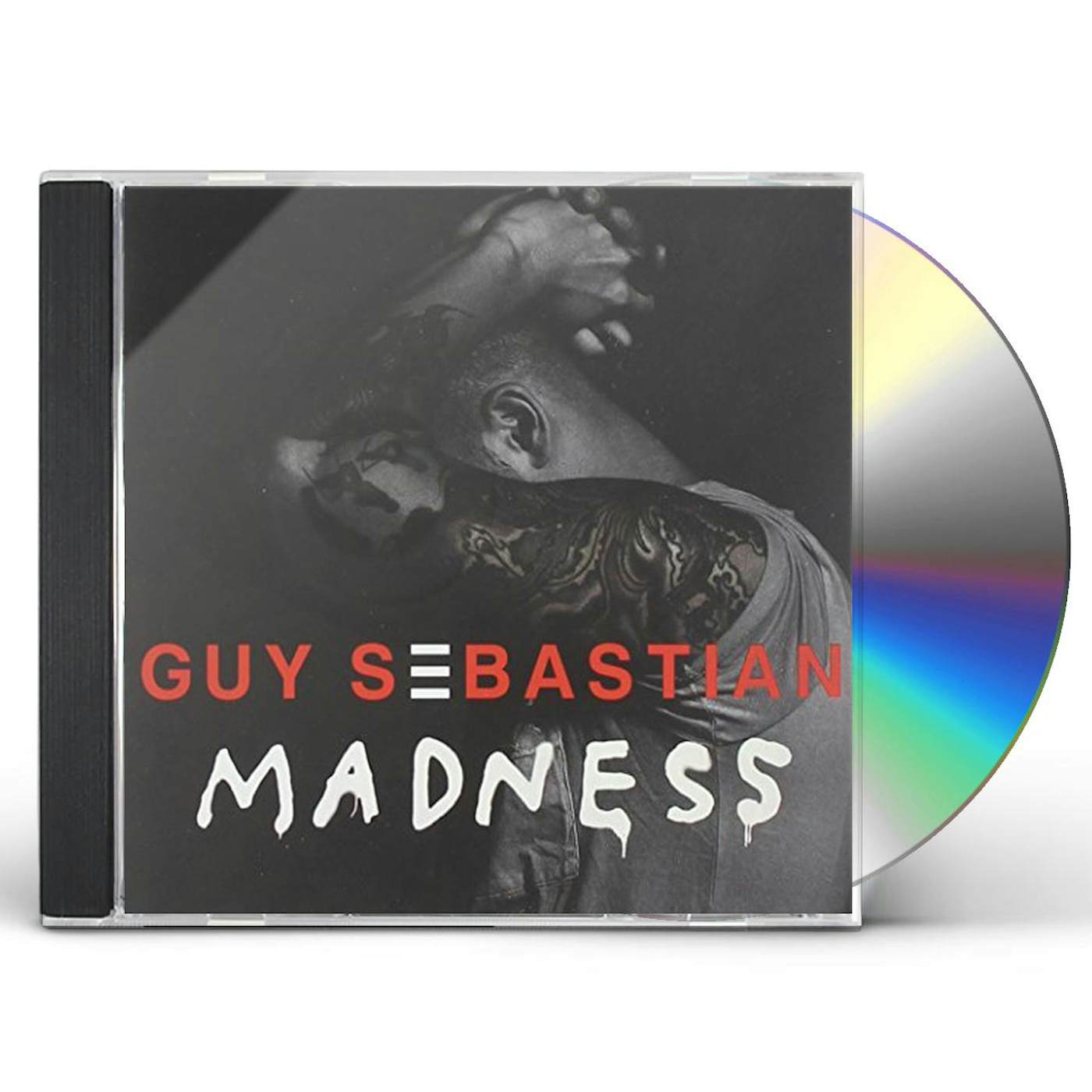 Guy Sebastian MADNESS CD