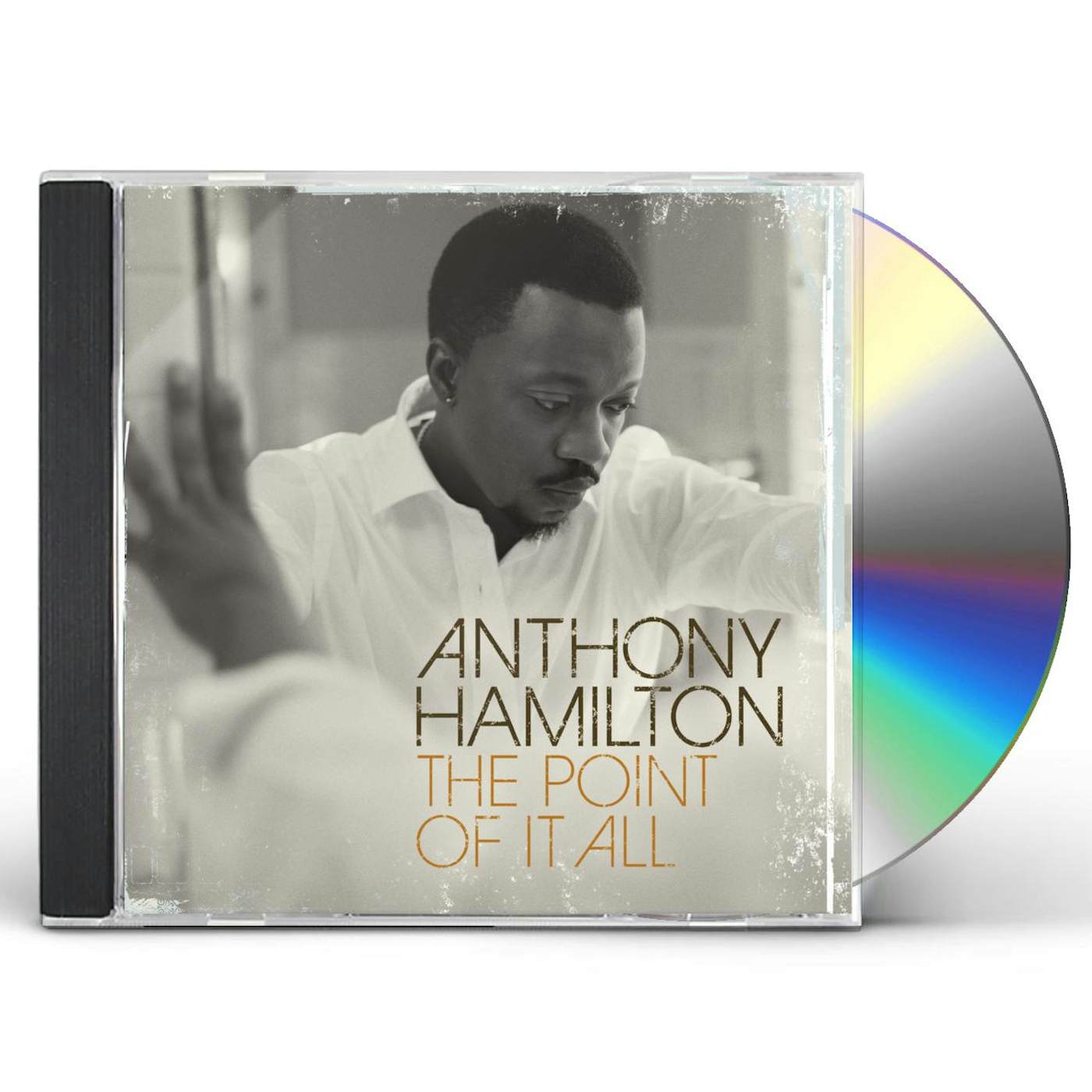 Anthony Hamilton POINT OF IT ALL CD