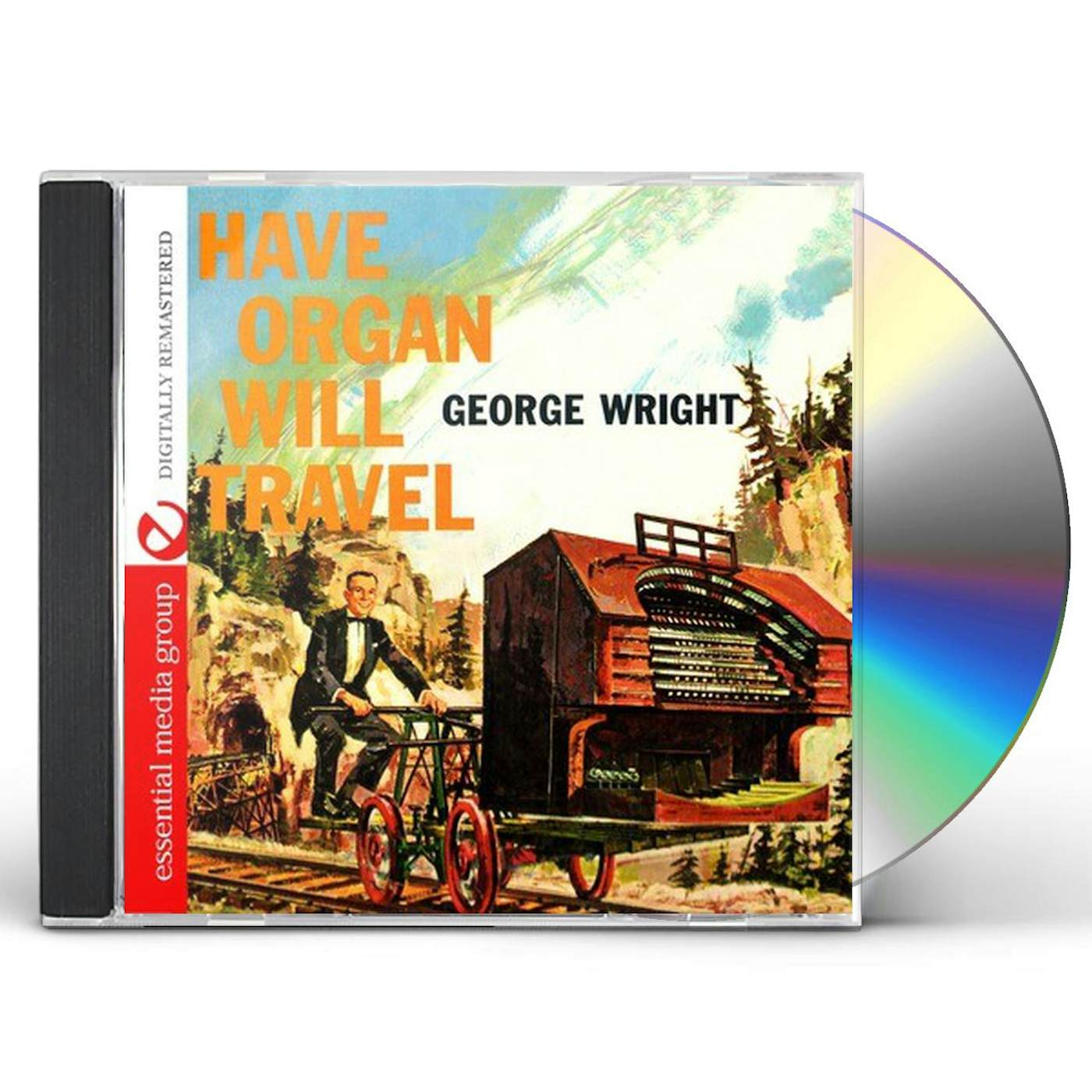 George Wright HAVE ORGAN WILL TRAVEL CD