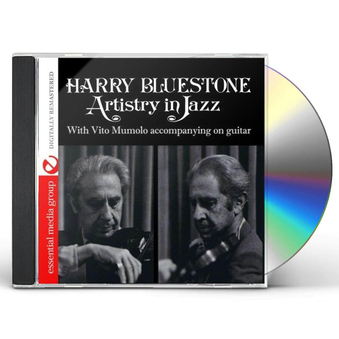 Harry Bluestone ARTISTRY IN JAZZ ( CD