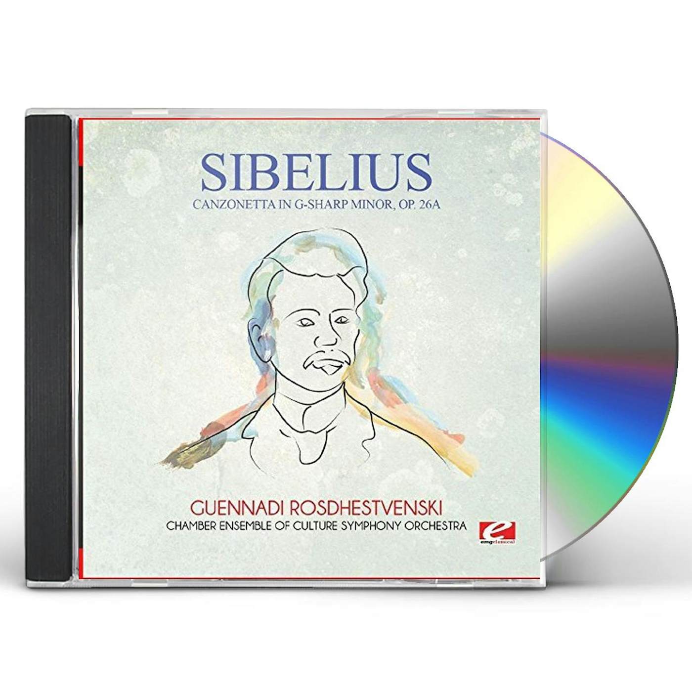 Sibelius CANZONETTA IN G-SHARP MINOR OP. 26A CD