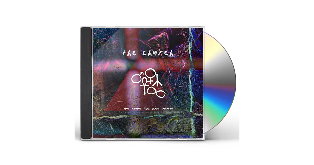 The Church MAN WOMAN LIFE DEATH INFINITY CD