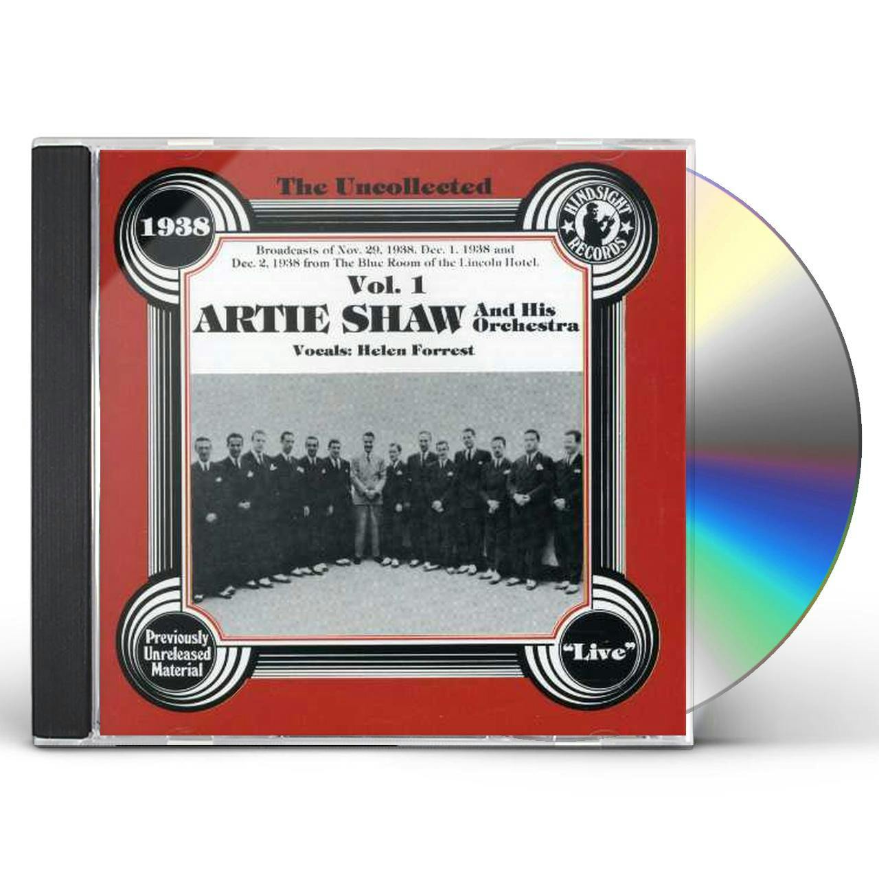 CD　1938　VOL　Artie　Shaw
