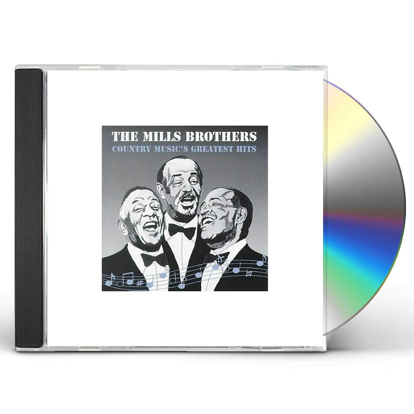 The Mills Brothers COUNTRY MUSIC'S GREATEST HITS CD