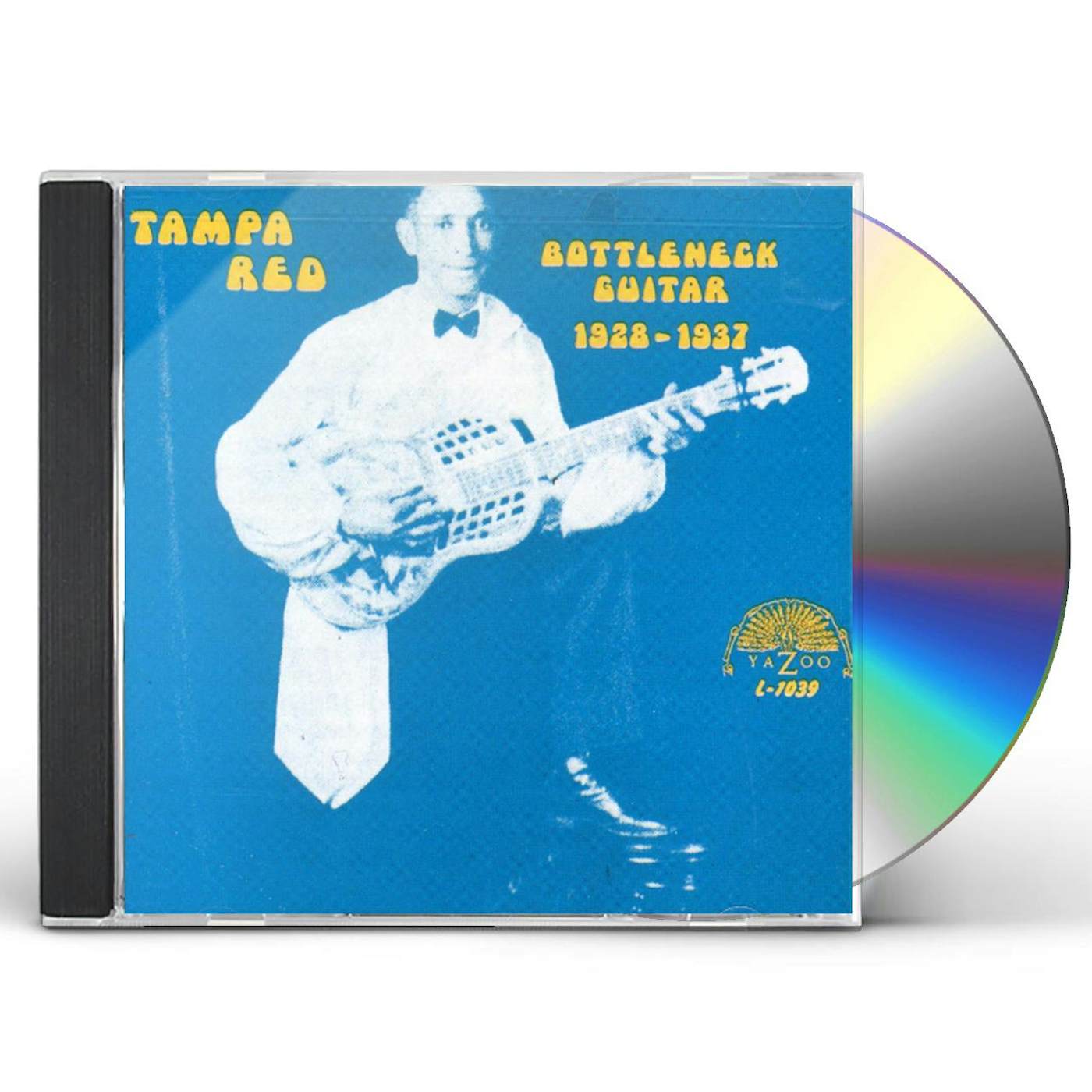 Tampa Red BOTTLENECK GUITAR 1928-1937 CD