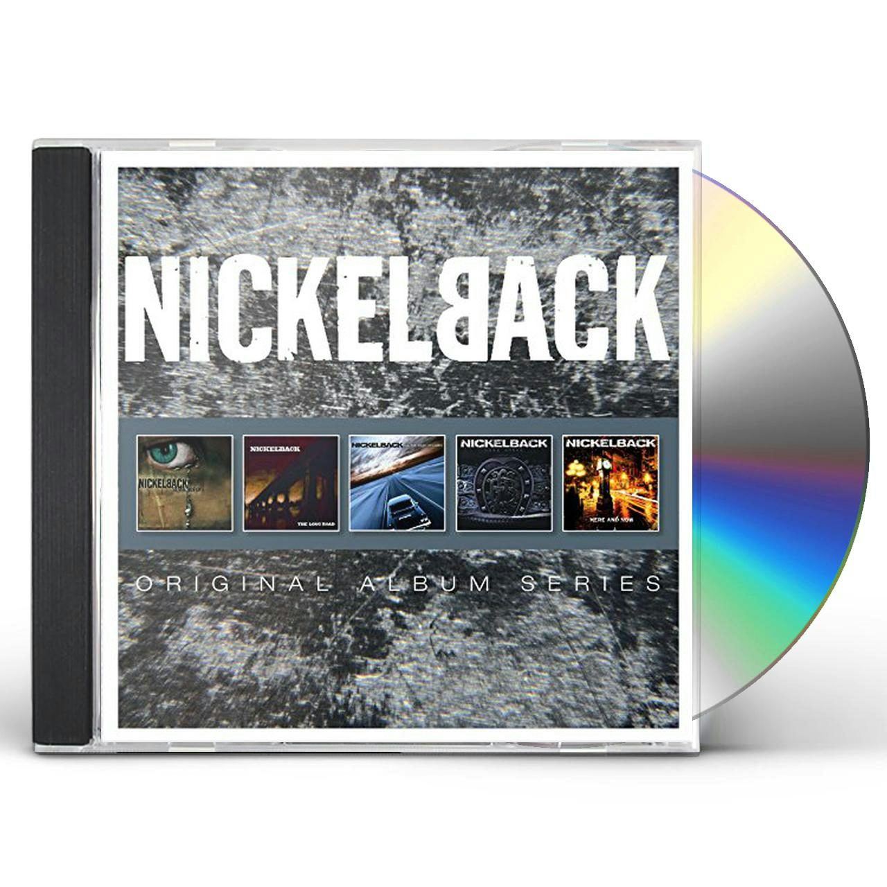 the state nickelback album cover