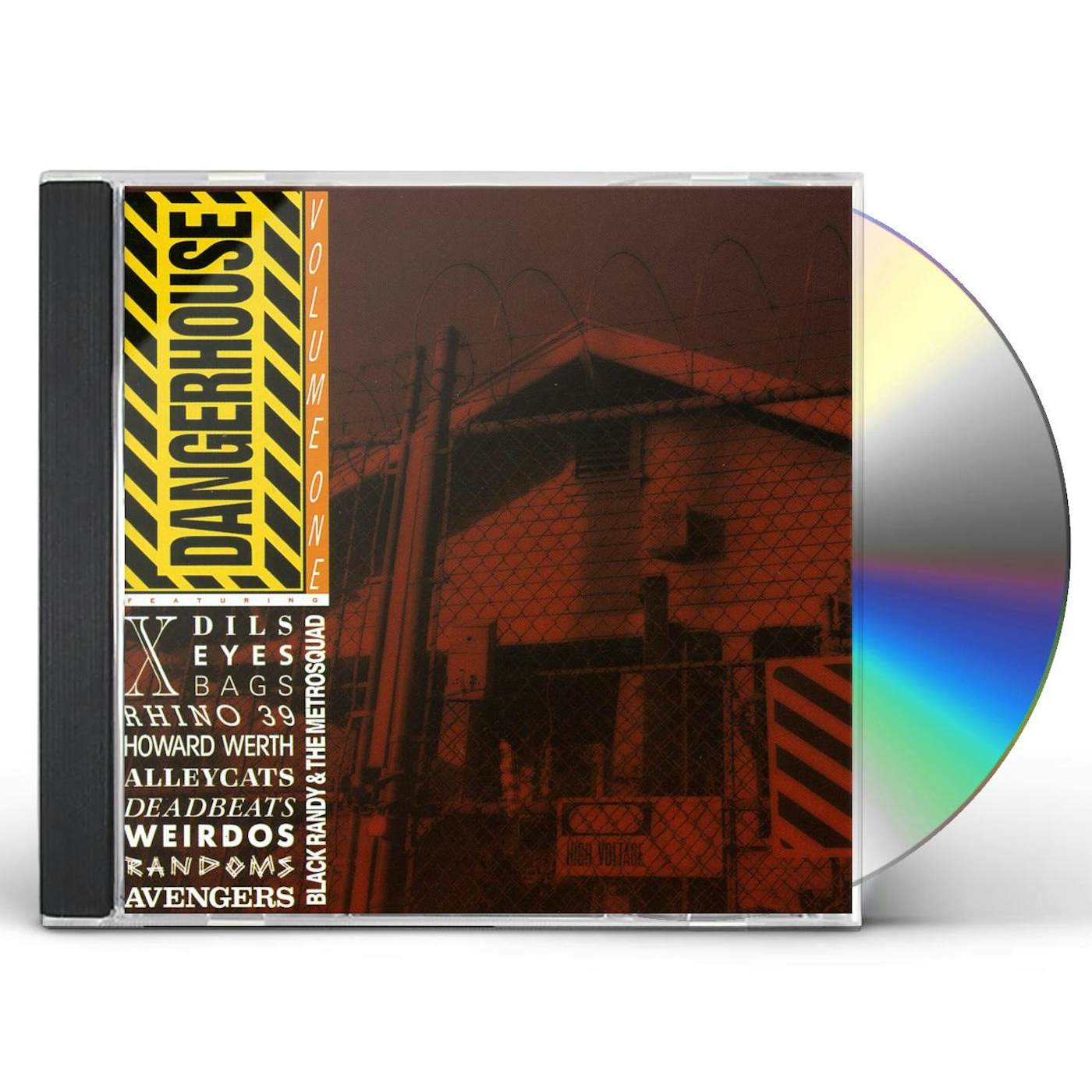 DANGERHOUSE 1 / VARIOUS CD