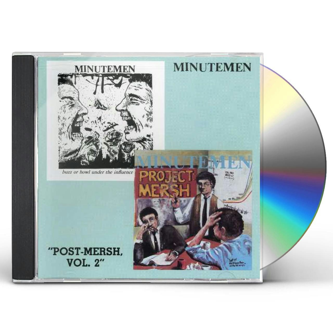 Minutemen POST MERSH 2 CD