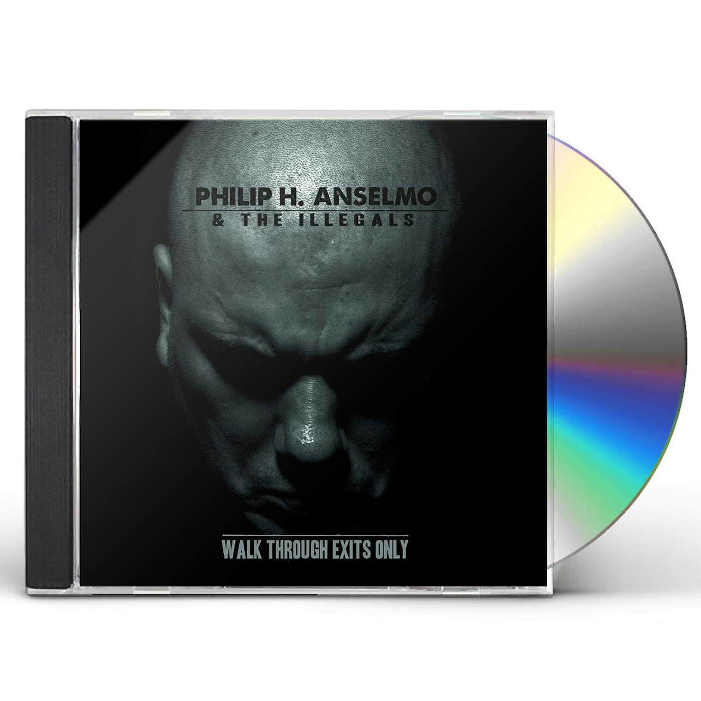 Philip H. Anselmo WALK THROUGH EXITS ONLY CD