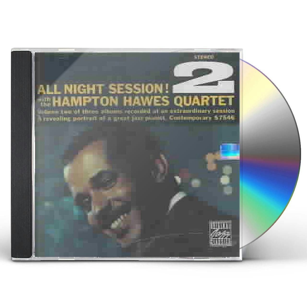 美盤!! MONO 初版マトD1 米オリジナル 深溝 HAMPTON HAWES All Night 