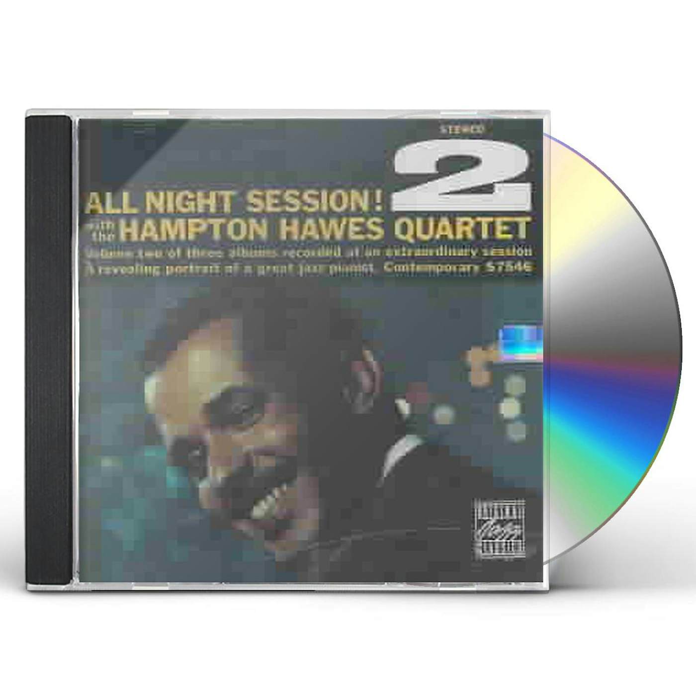 Hampton Hawes ALL NIGHT SESSION 2 CD