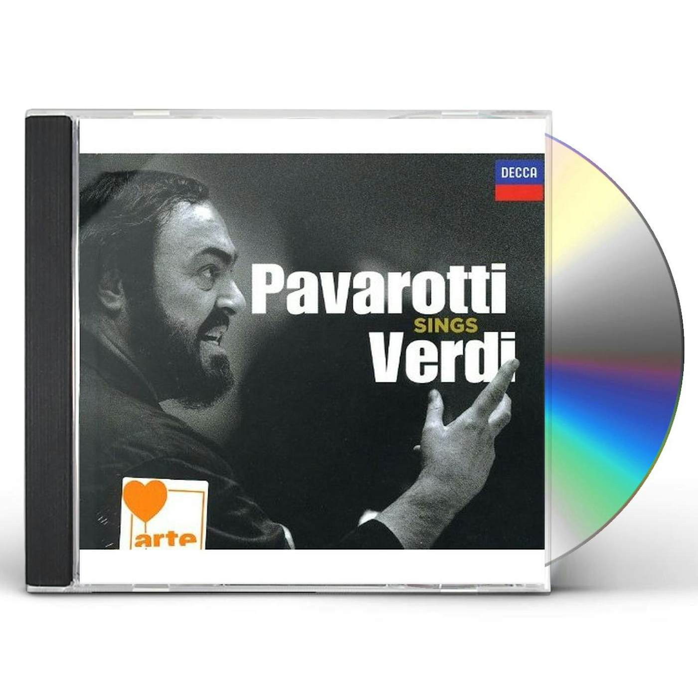 Luciano Pavarotti SINGS VERDI CD
