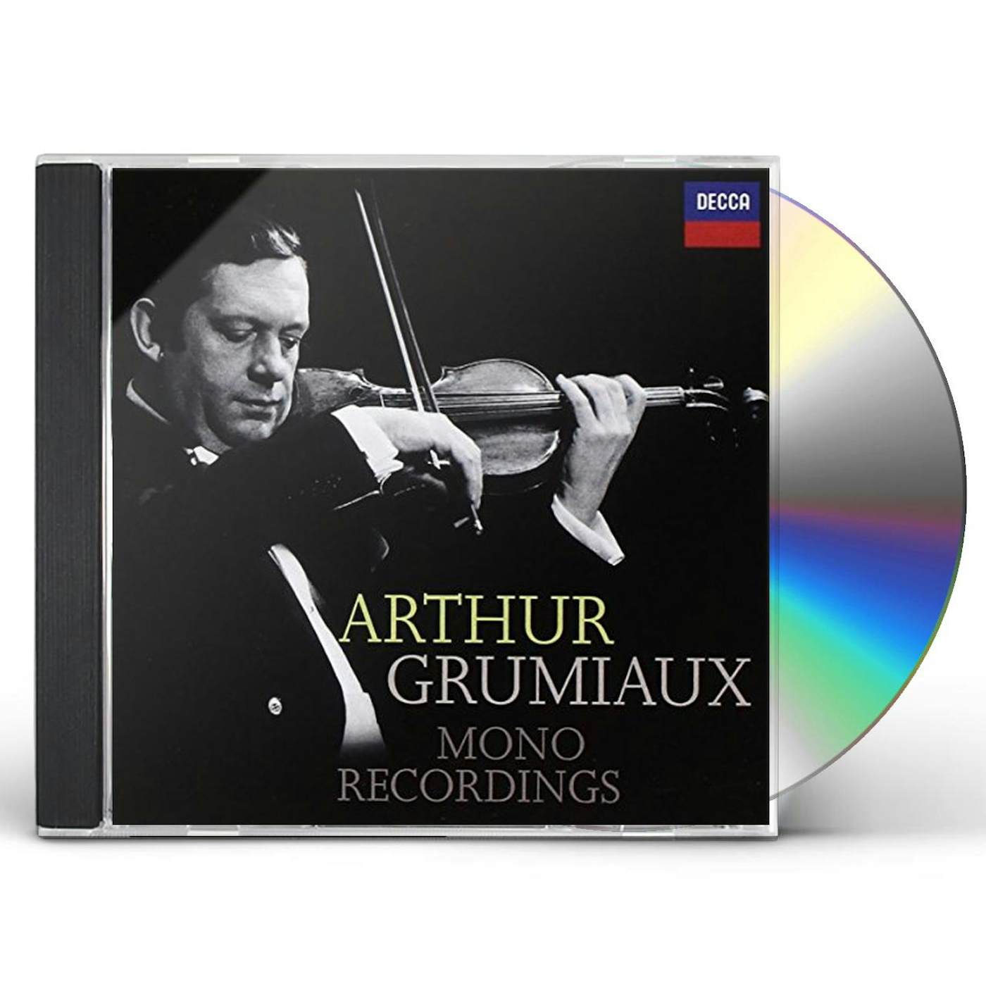 Arthur Grumiaux MONO RECORDINGS CD