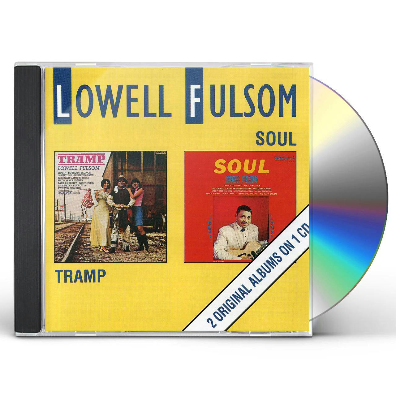 Lowell Fulson TRAMP  SOUL CD