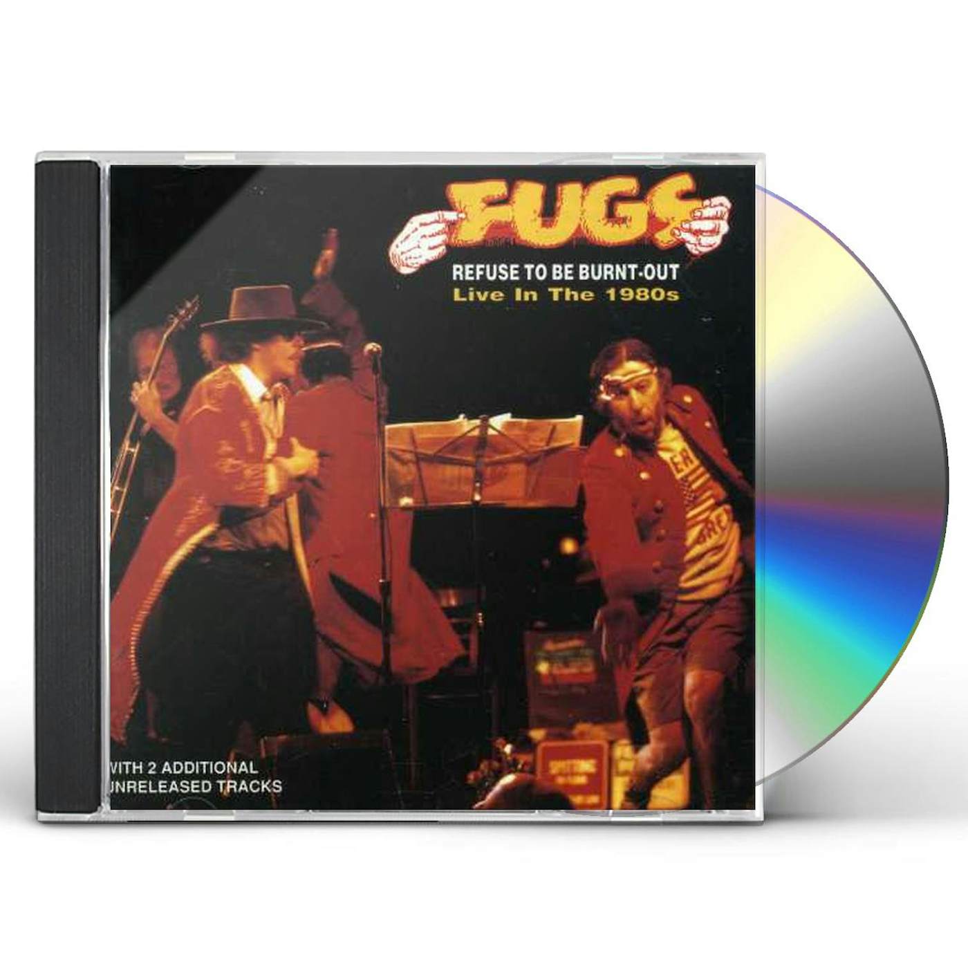 The Fugs REFUSE TO BE BURNT OUT CD