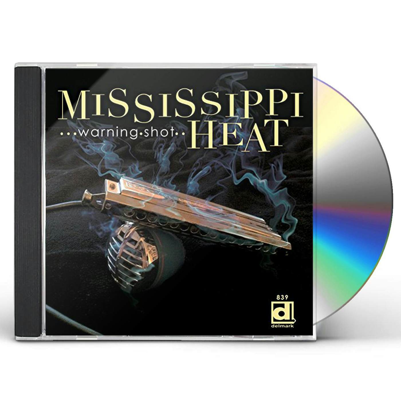 Mississippi Heat WARNING SHOT CD