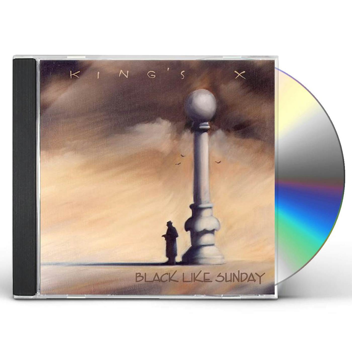 King's X BLACK LIKE SUNDAY CD
