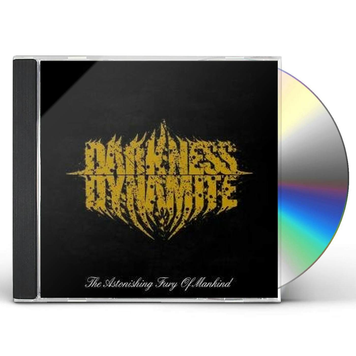 Darkness Dynamite ASTONISHING FURY OF MANKIND CD