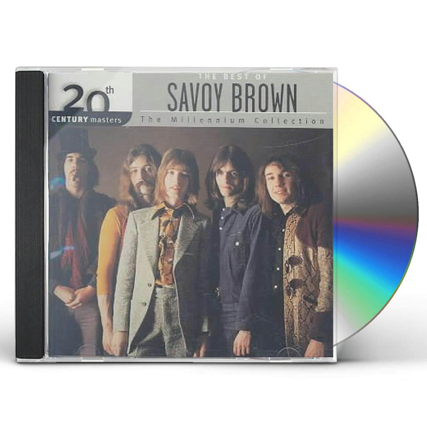 Savoy Brown 20TH CENTURY MASTERS: MILLENNIUM COLLECTION CD