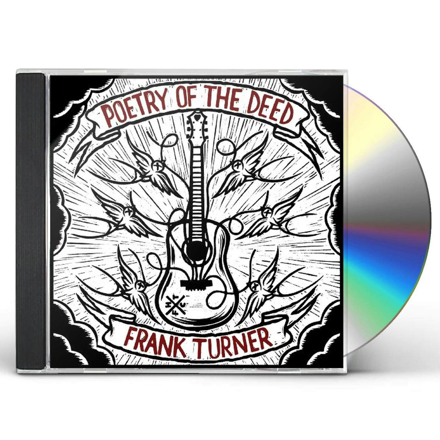 Frank Turner POETRY OF THE DEED CD