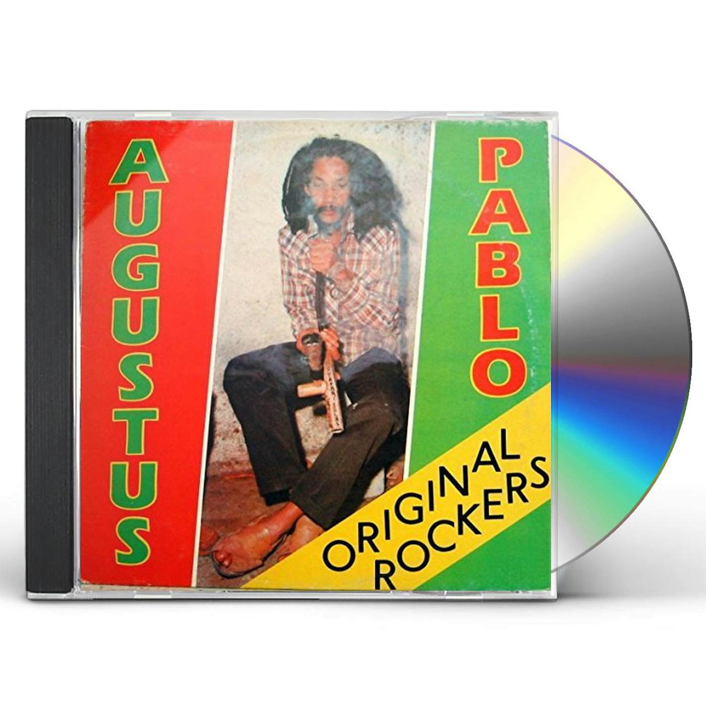 Augustus Pablo ORIGINAL ROCKERS CD