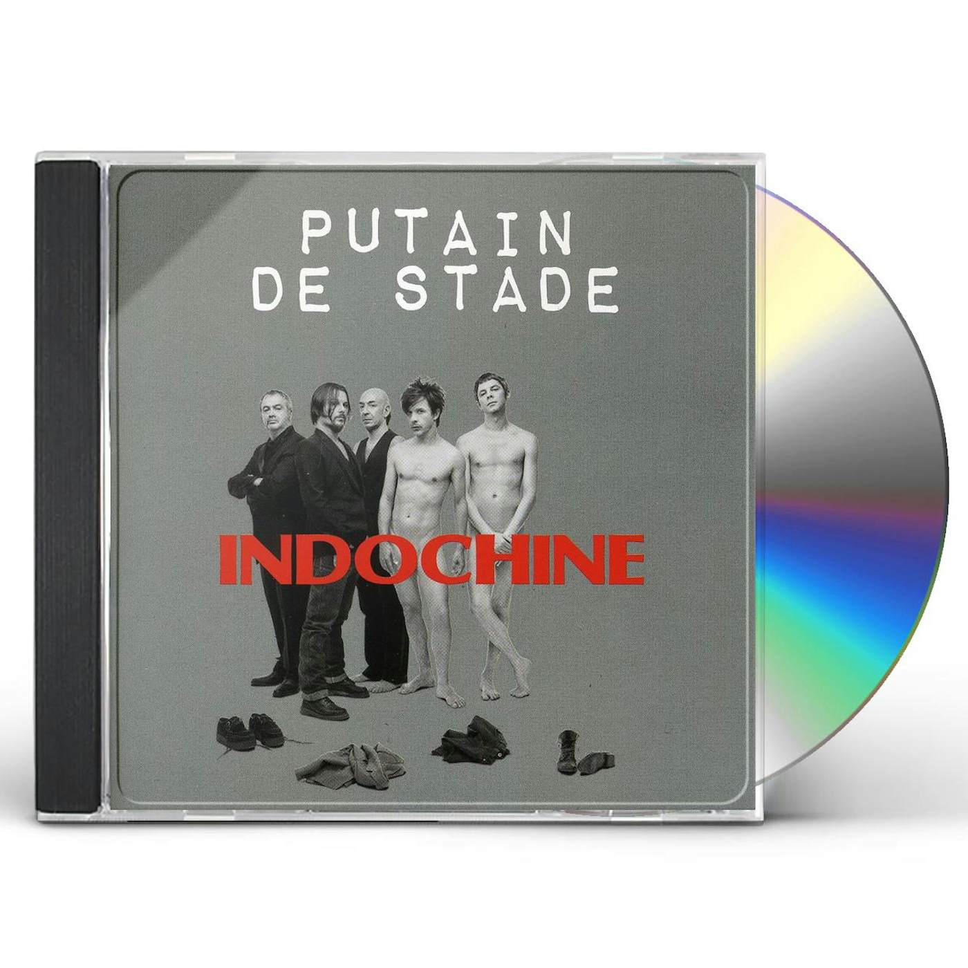 Indochine 2010: PUTAIN DE STADE: LIVE CD