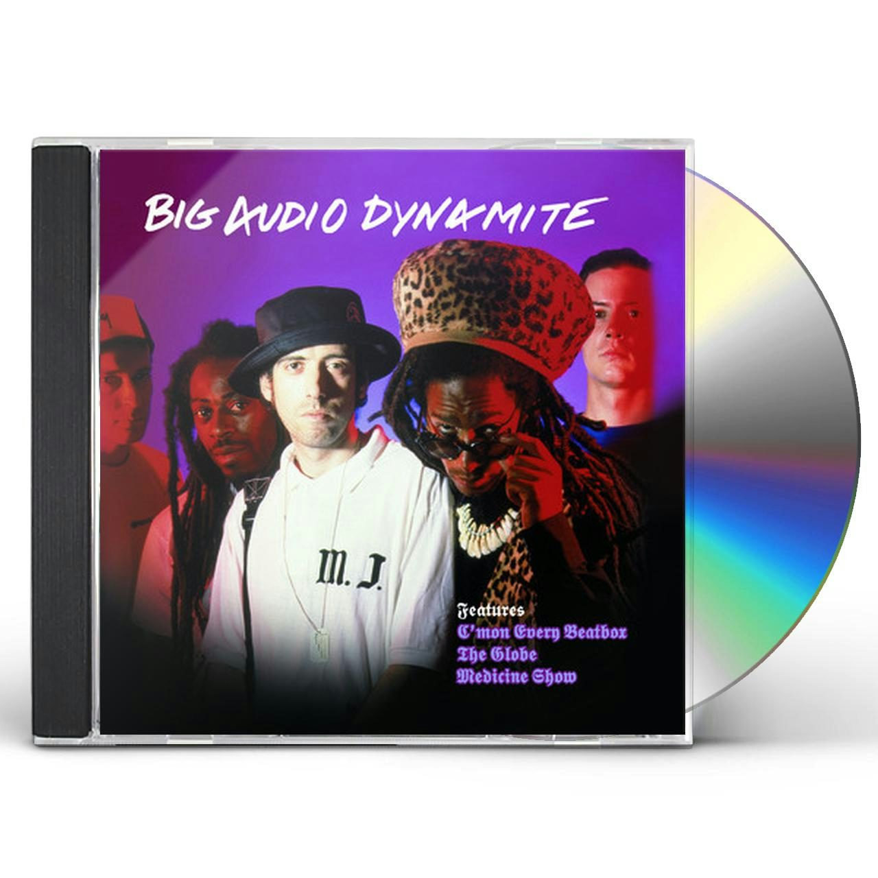 Big Audio Dynamite SUPER HITS CD