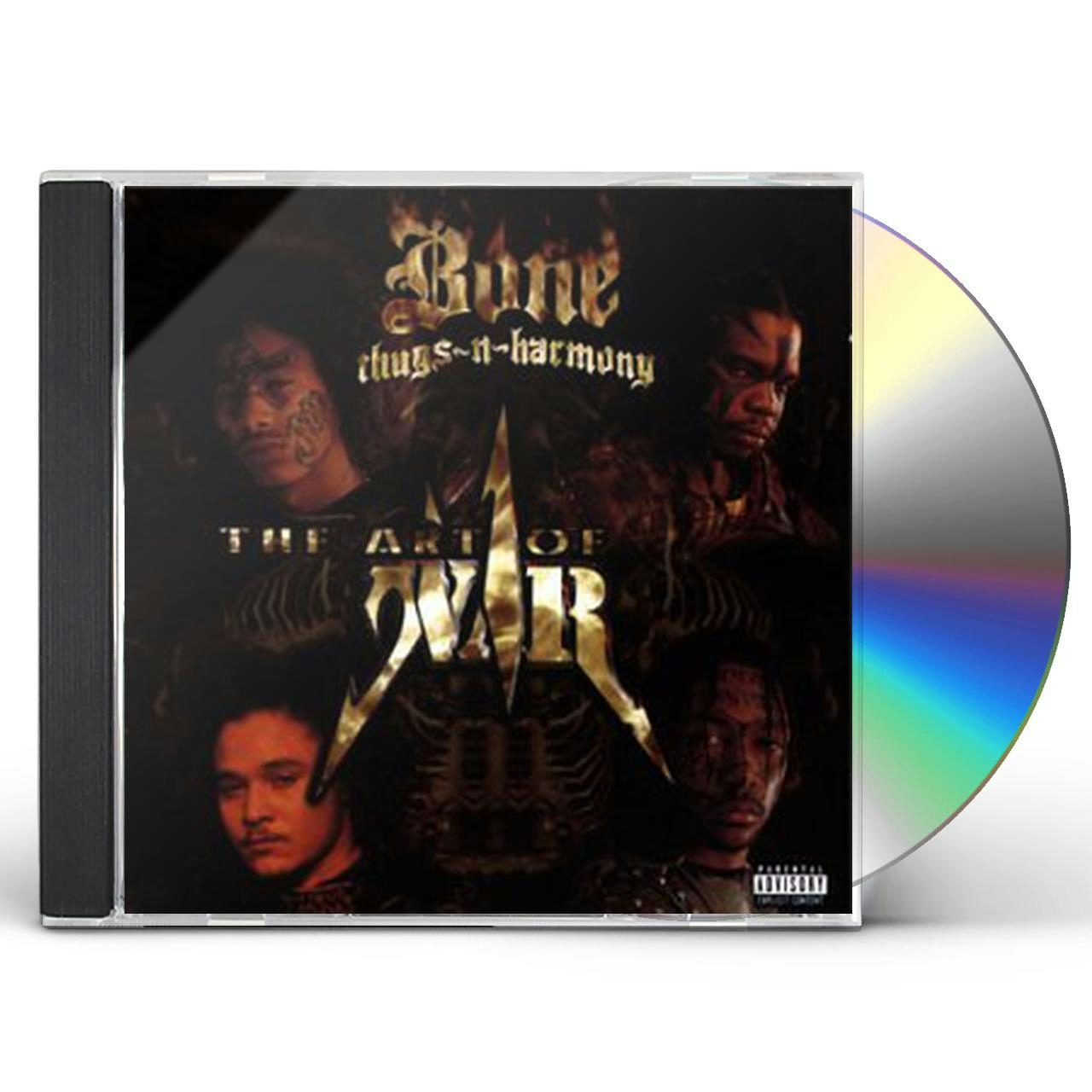 Bone ThugsNHarmony ART OF WAR CD