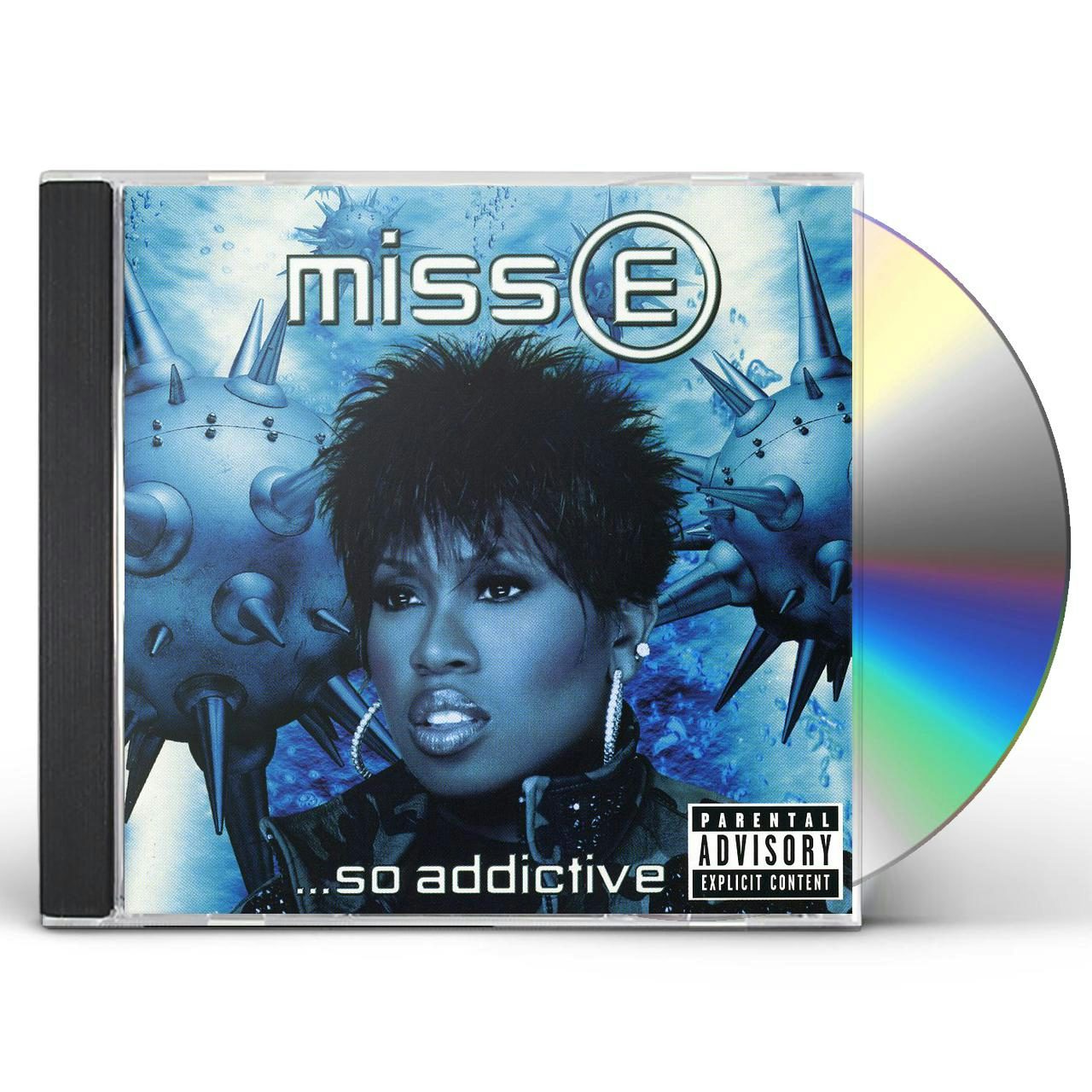 Missy Elliott MISS E. SO ADDICTIVE CD