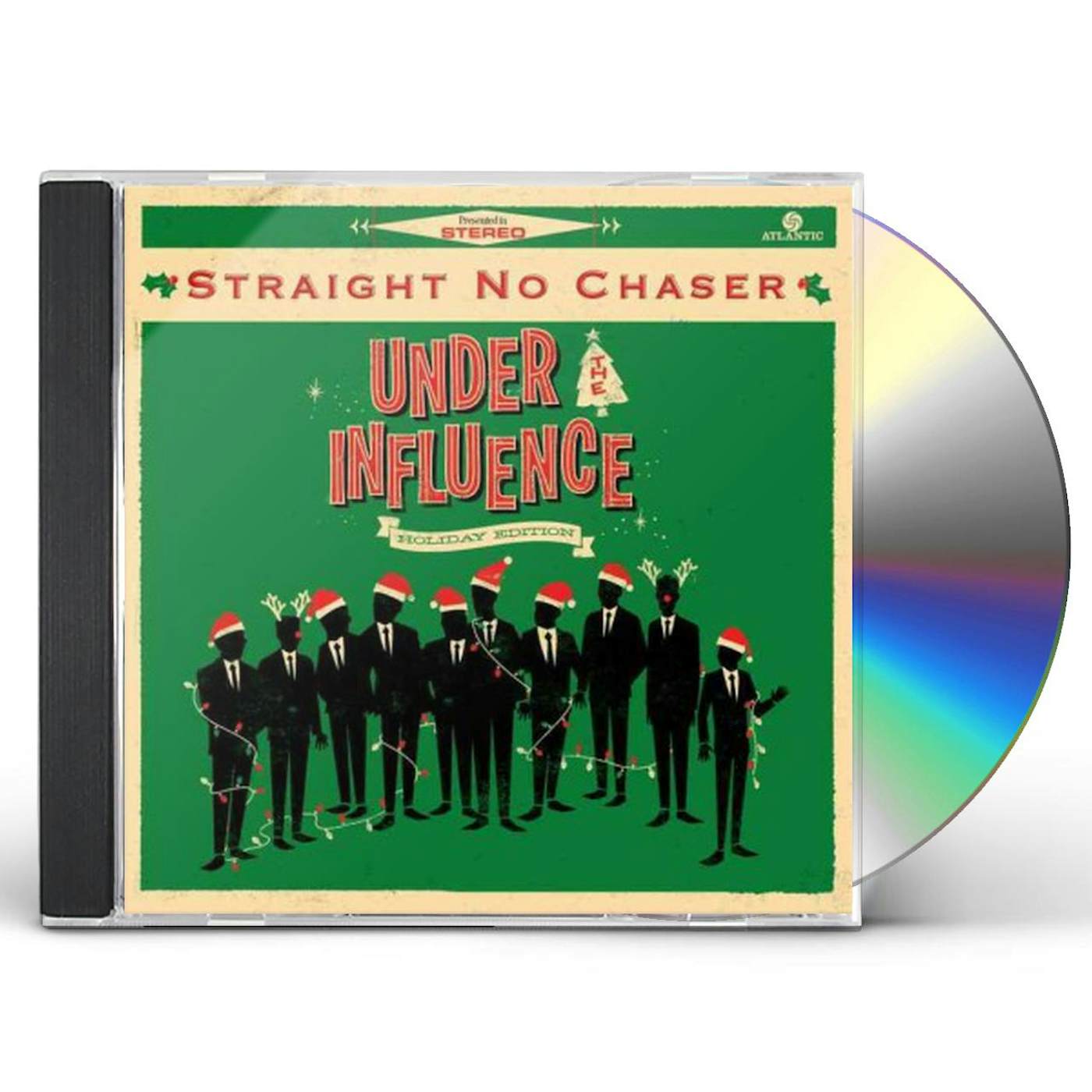 Straight No Chaser UNDER THE INFLUENCE: HOLIDAY EDITION CD