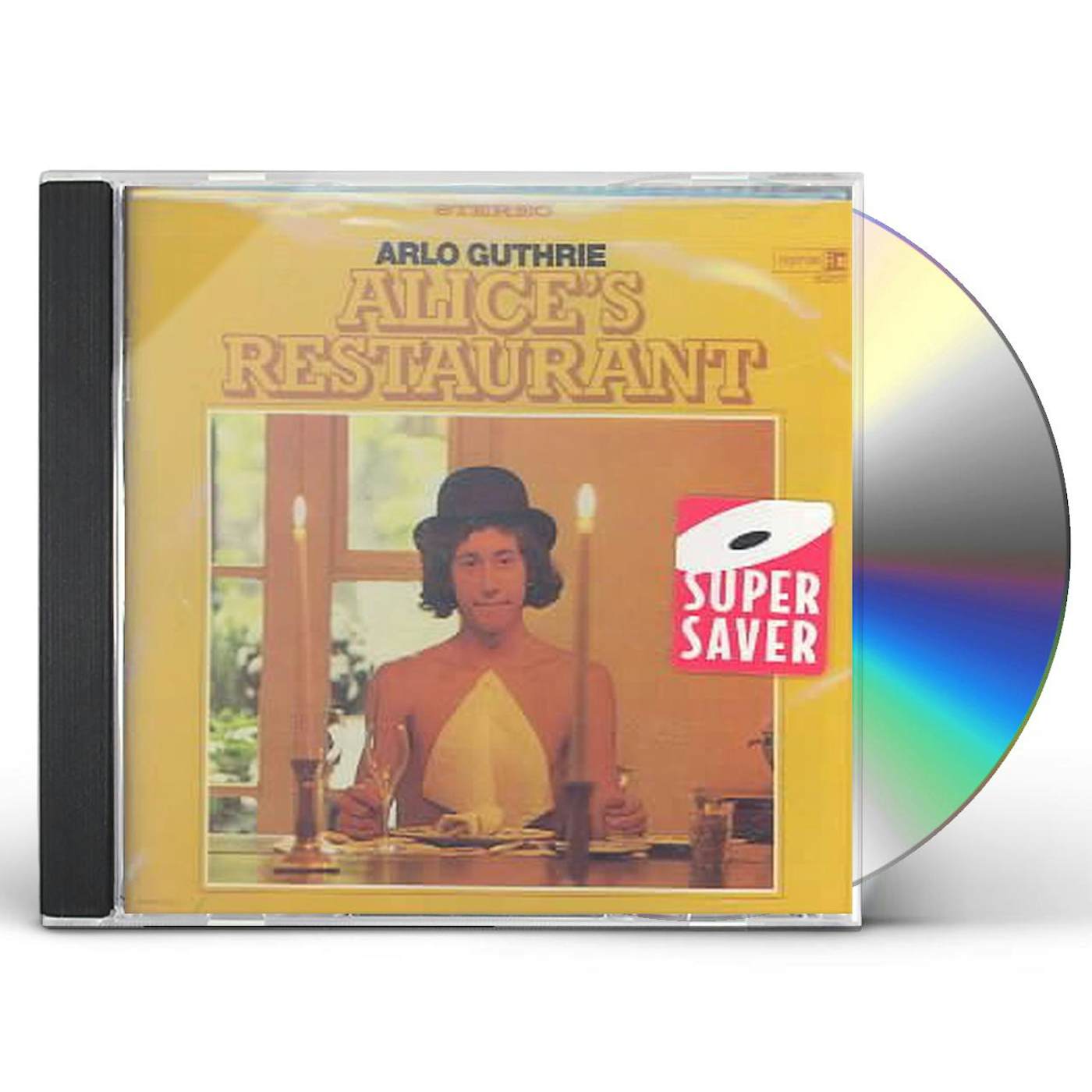Arlo Guthrie ALICE'S RESTAURANT CD