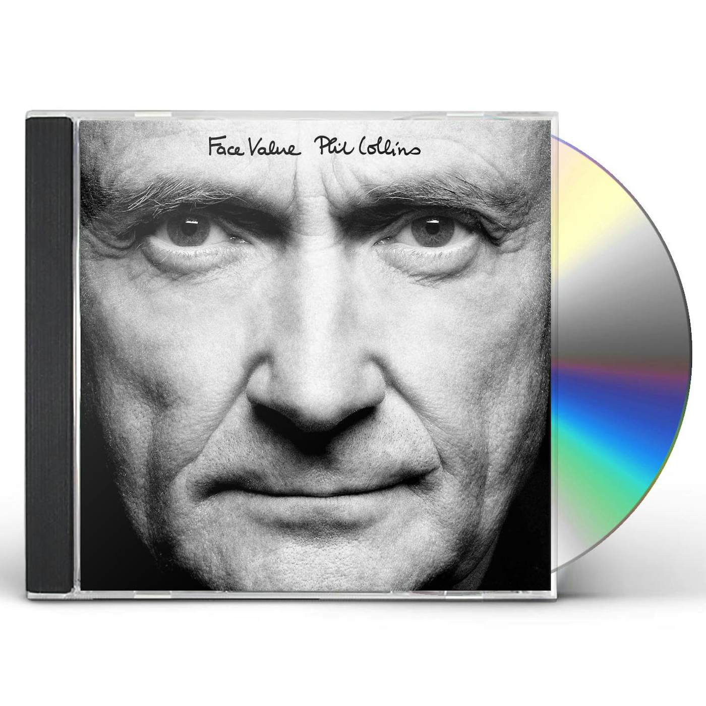 Phil Collins FACE VALUE CD