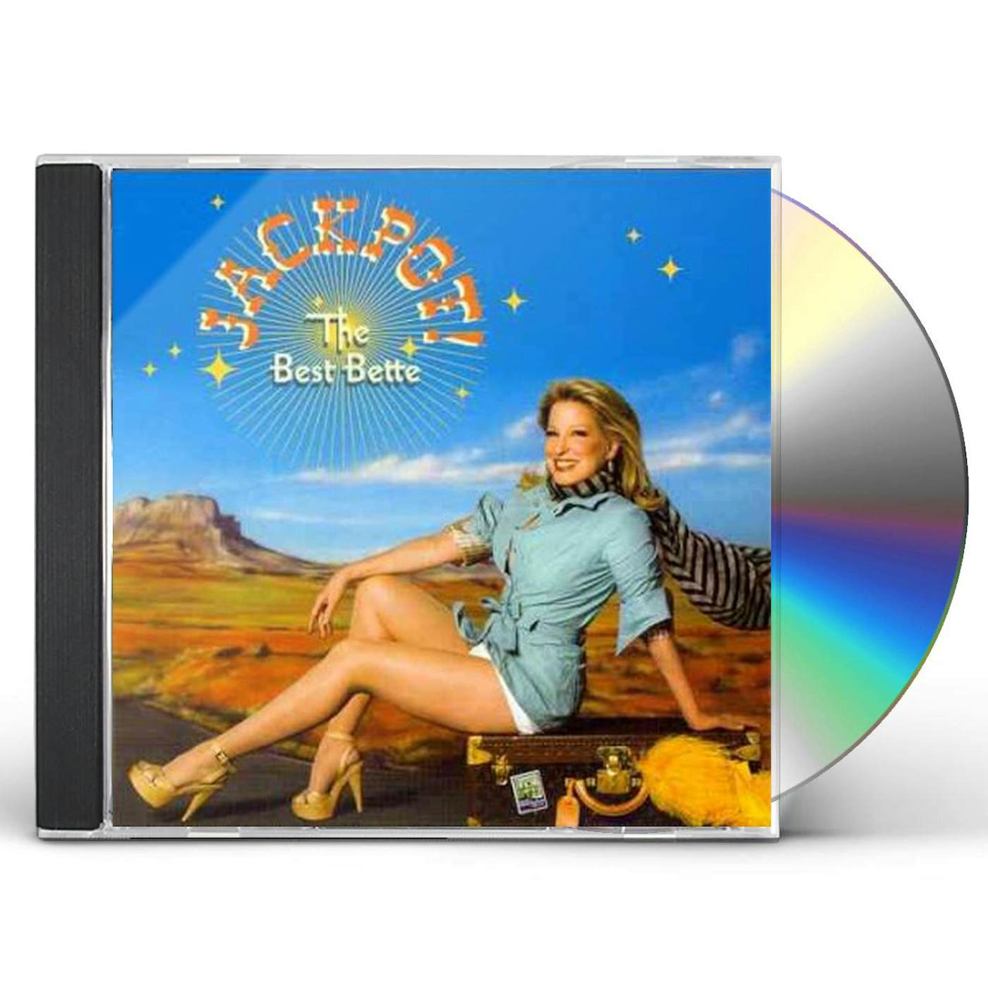 Bette Midler JACKPOT: THE BEST BETTE CD