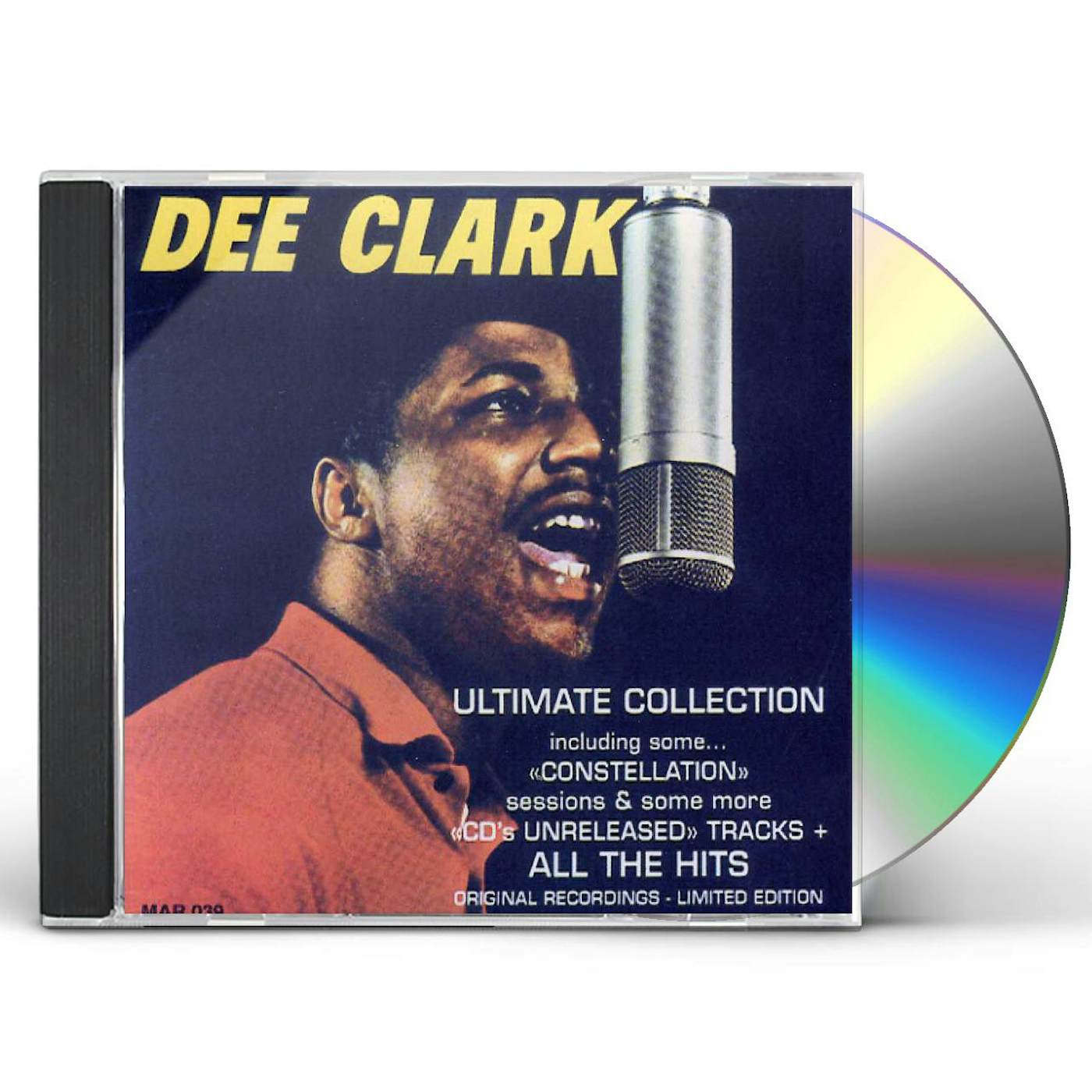 Dee Clark ULTIMATE COLLECTION CD