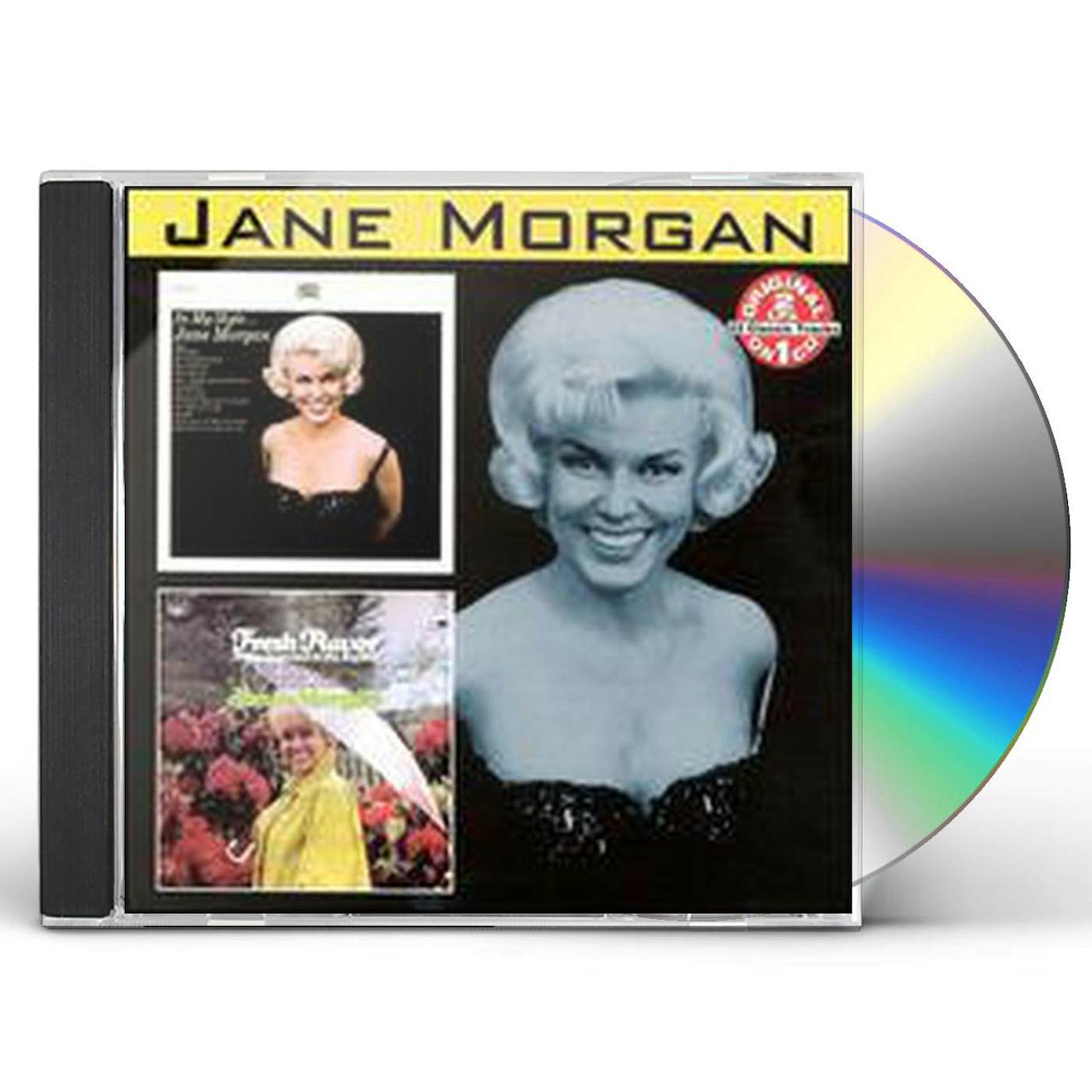Jane Morgan IN MY STYLE / FRESH FLAVOR CD