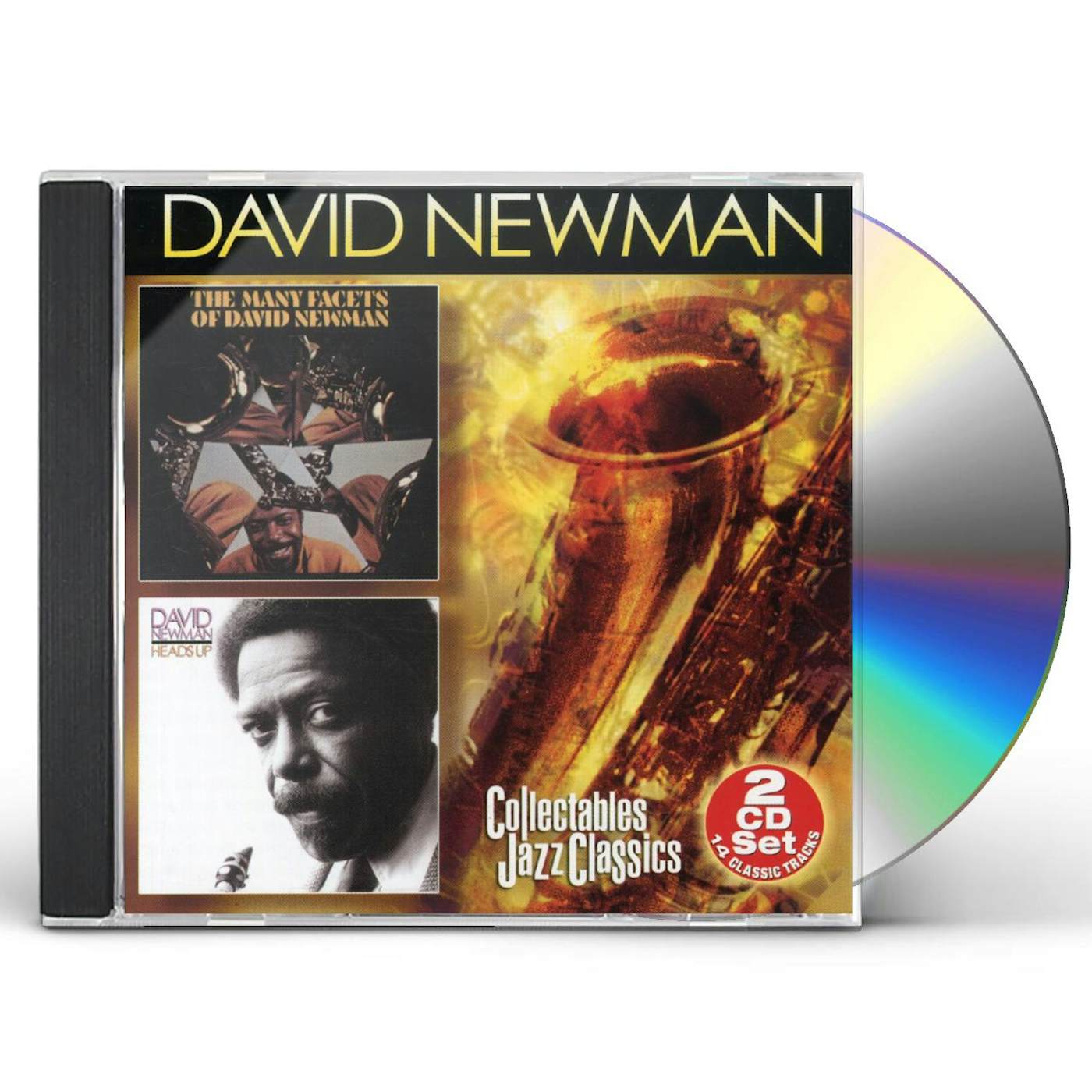 David Newman MANY FACETS OF / HEADS UP CD
