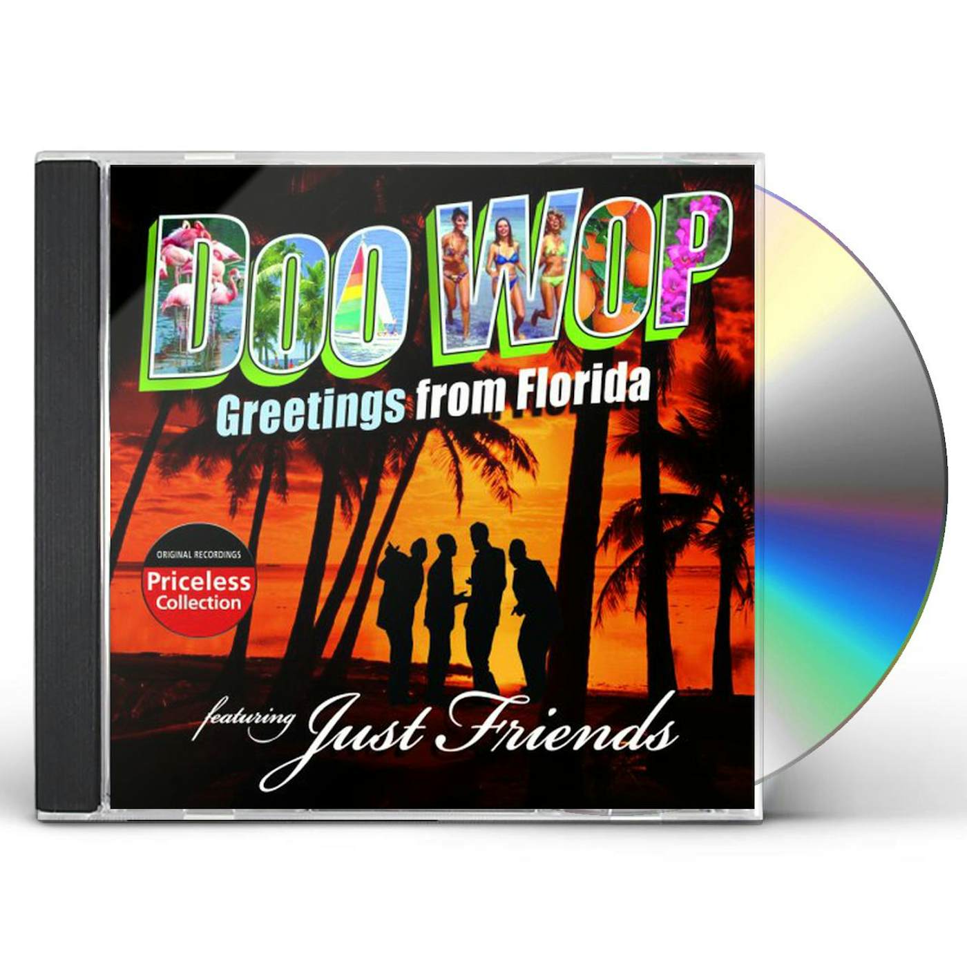 Just Friends: Doo Wop Greetings From Florida (CD, 2008, Collectables)  SEALED!