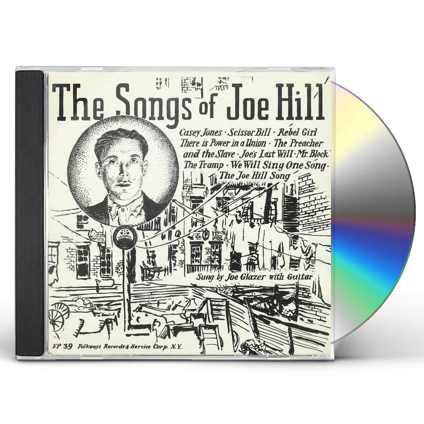 Joe Glazer SONGS OF JOE HILL CD