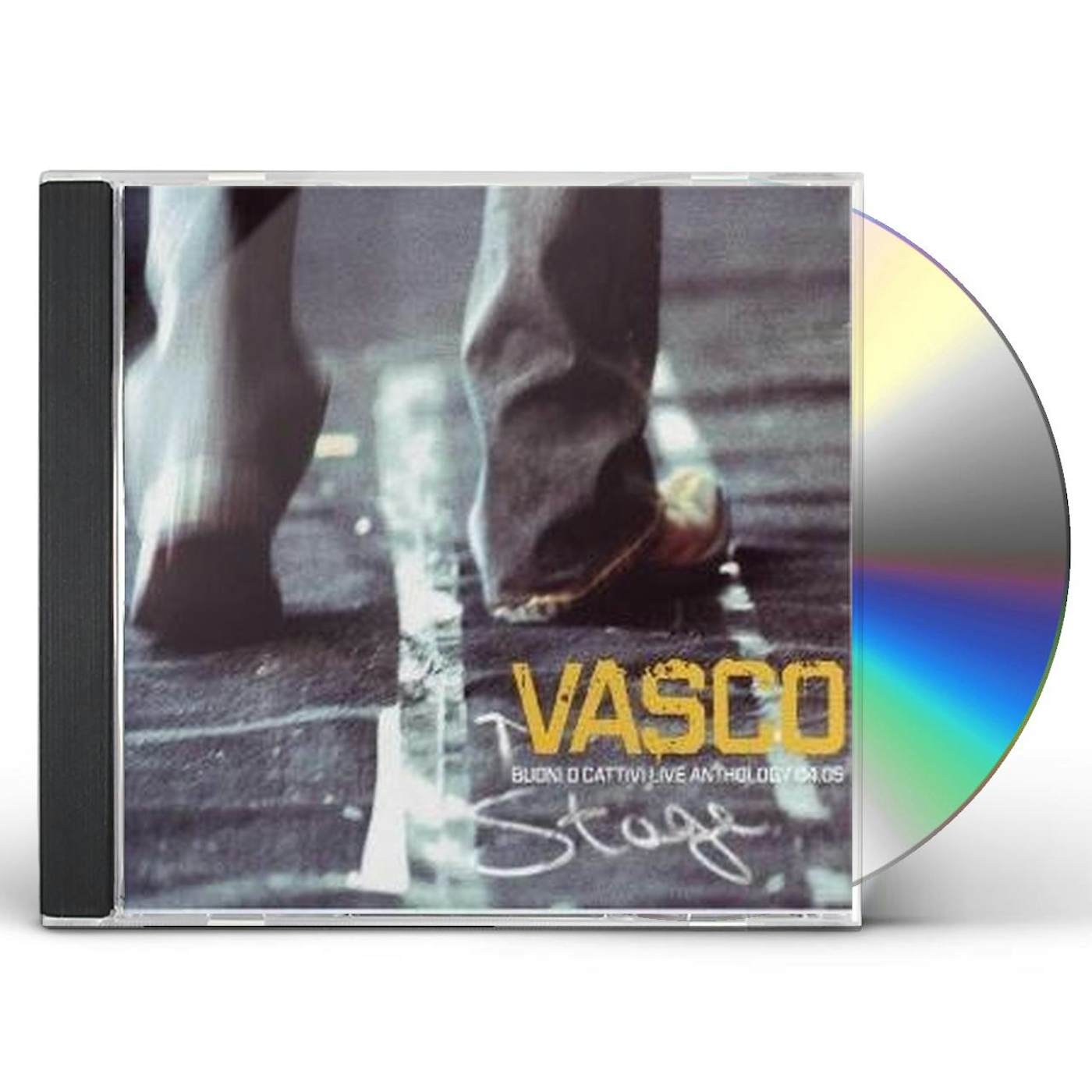 Vasco Rossi BUONI O CATTIVI LIVE ANTHOLOGY 04.05 CD