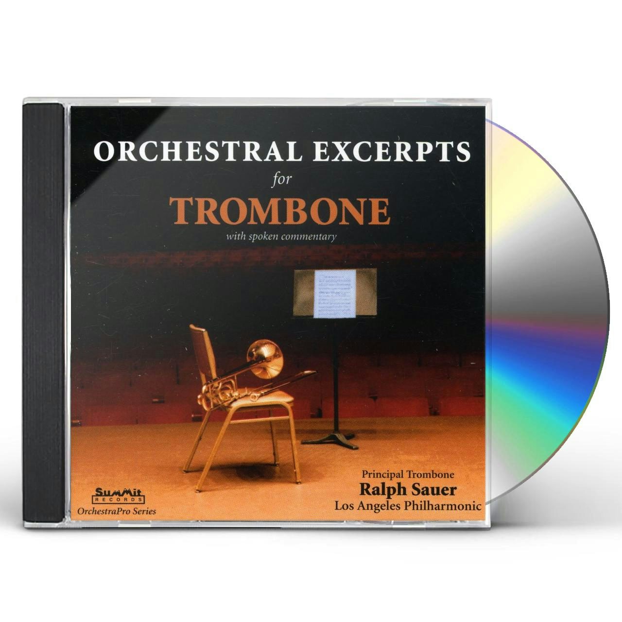 TRITON TROMBONE QUARTET CD