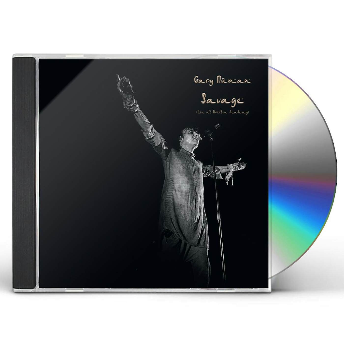 Gary Numan SAVAGE (LIVE AT BRIXTON ACADEMY) (CD/DVD) CD
