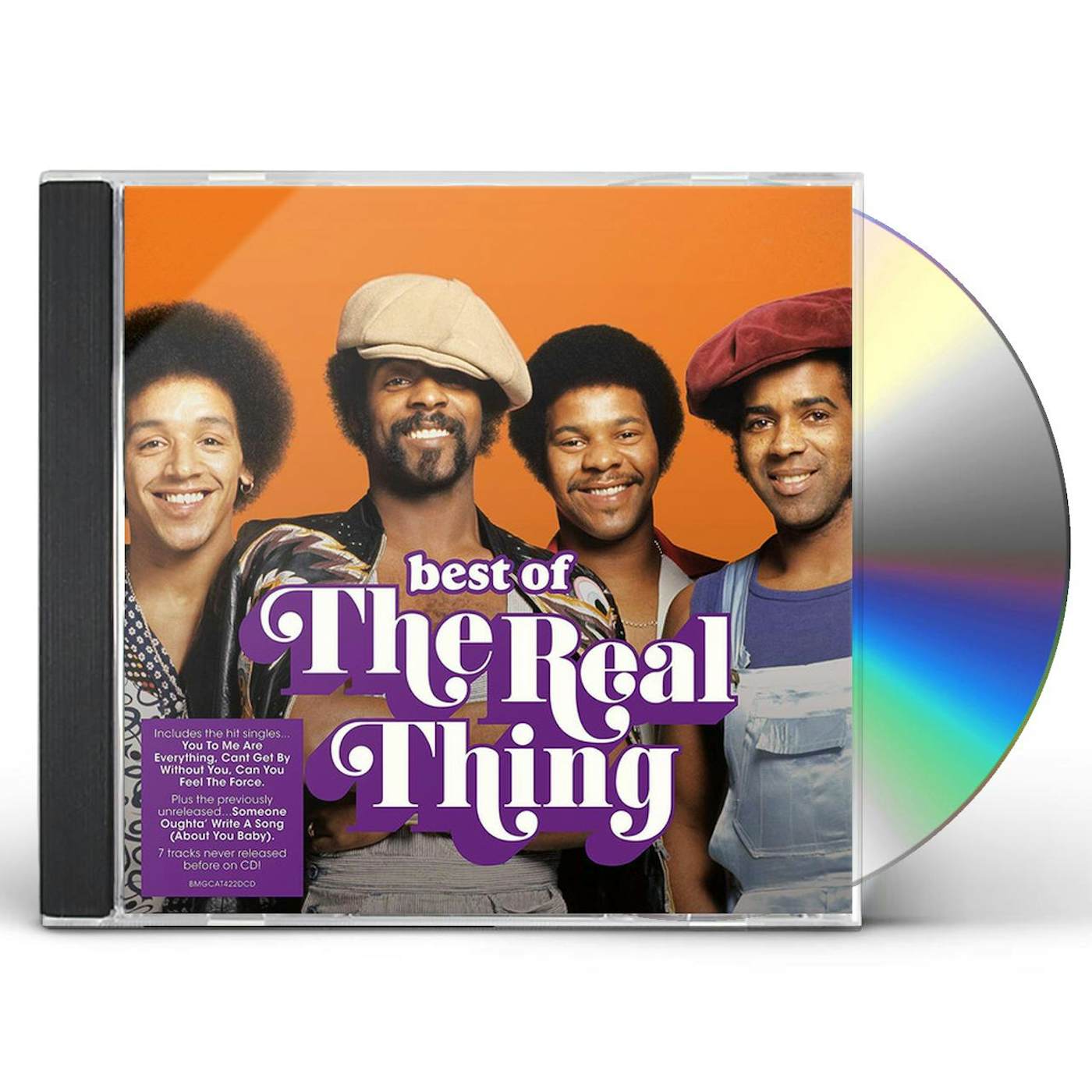 The Real Thing BEST OF CD
