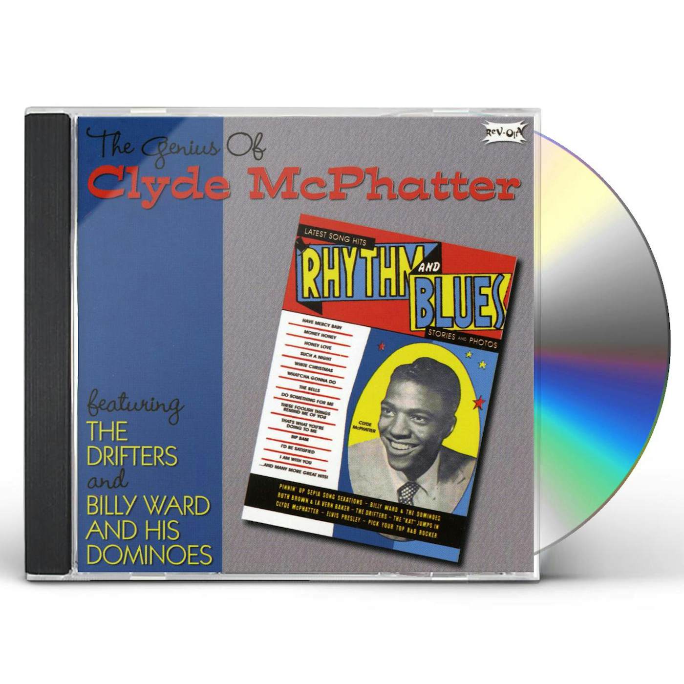 CLYDE MCPHATTER - TWICE AS NICE 1959-1961 NEW CD