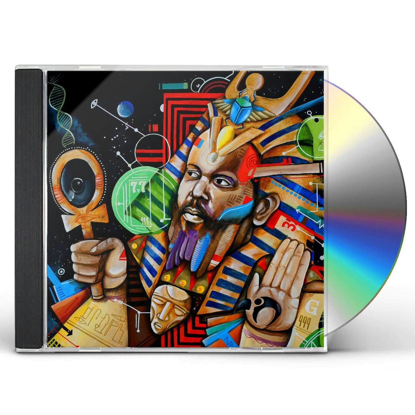 Ras G BACK ON THE PLANET CD