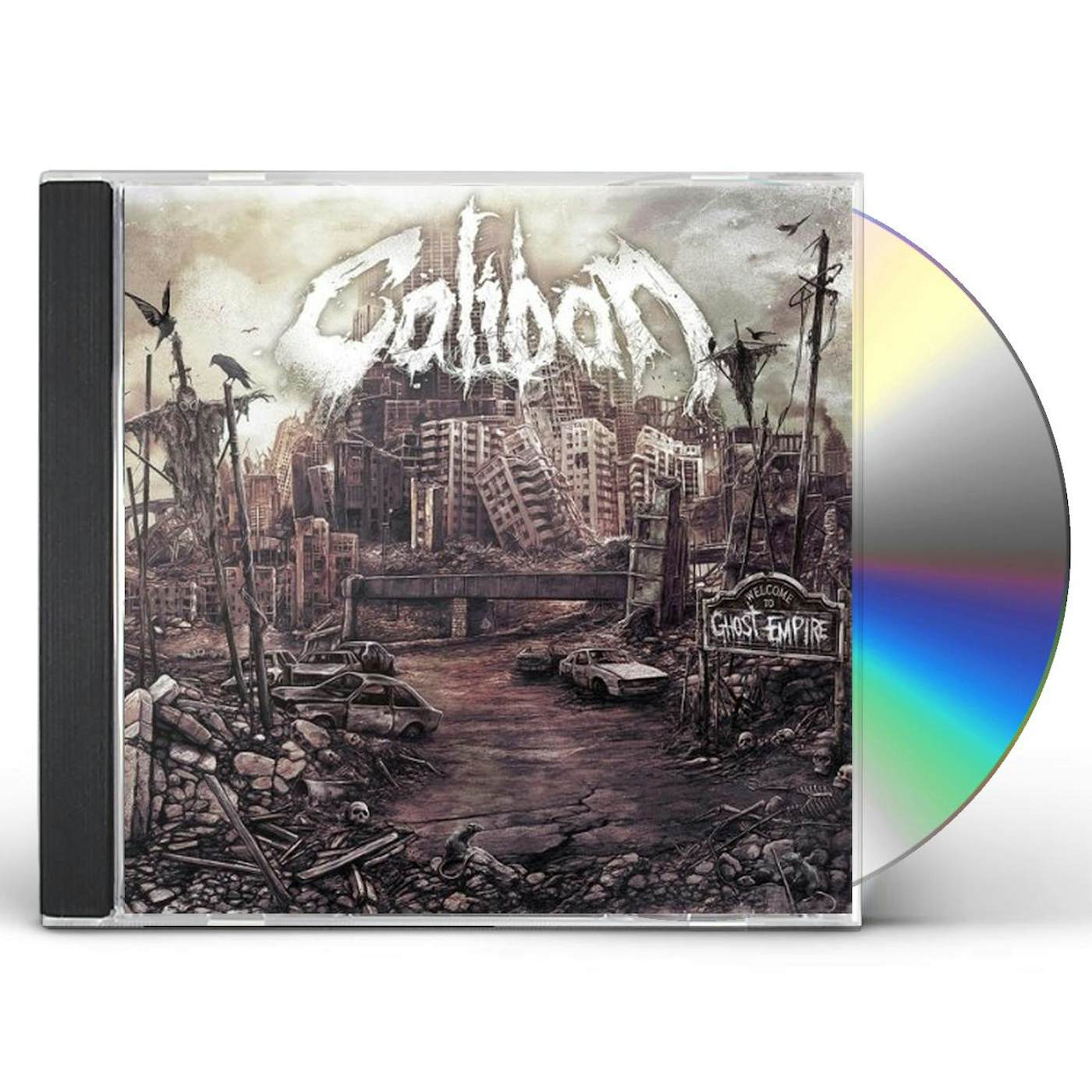 Caliban GHOST EMPIRE CD