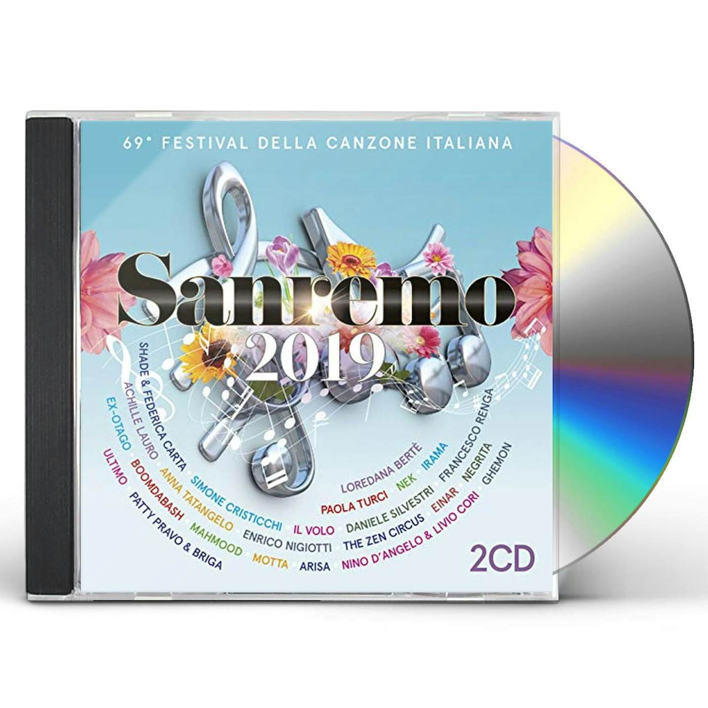 SANREMO 2019 / VARIOUS CD