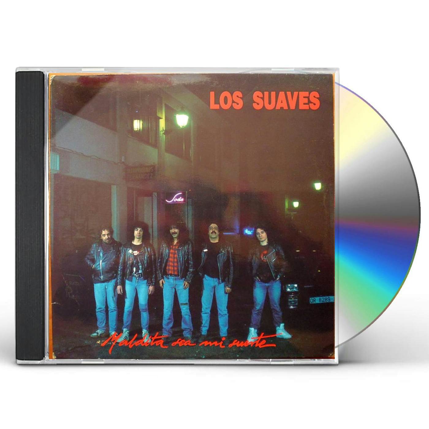 Los Suaves - CD Maldita Sea Mi Suerte