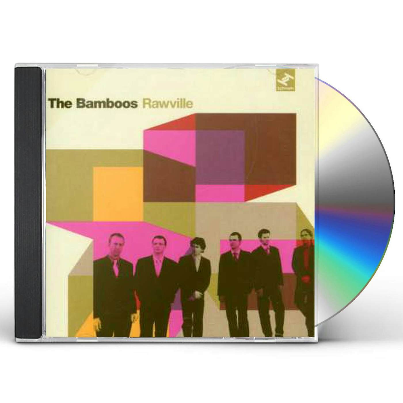 Bamboos RAWVILLE CD