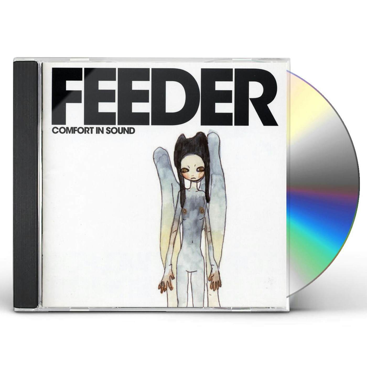 Feeder COMFORT IN SOUND CD