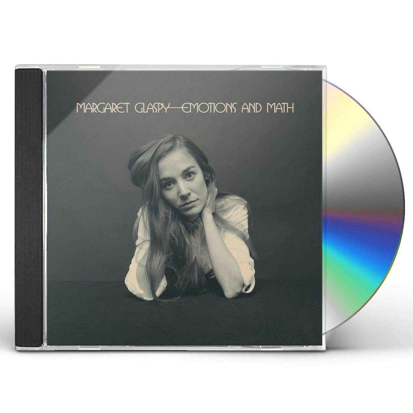 Margaret Glaspy EMOTIONS & MATH CD